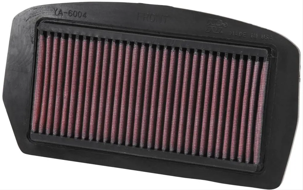 K&N Ya-6004 High-Flow Air Filter For Powersports Vehicles 1