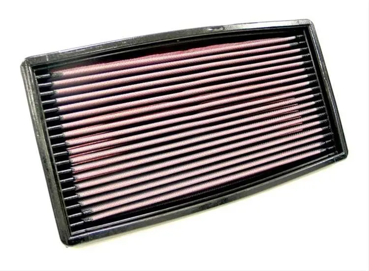 K&N 33-2019 Reusable Performance Air Filter – Universal Drop-In Replacement 1