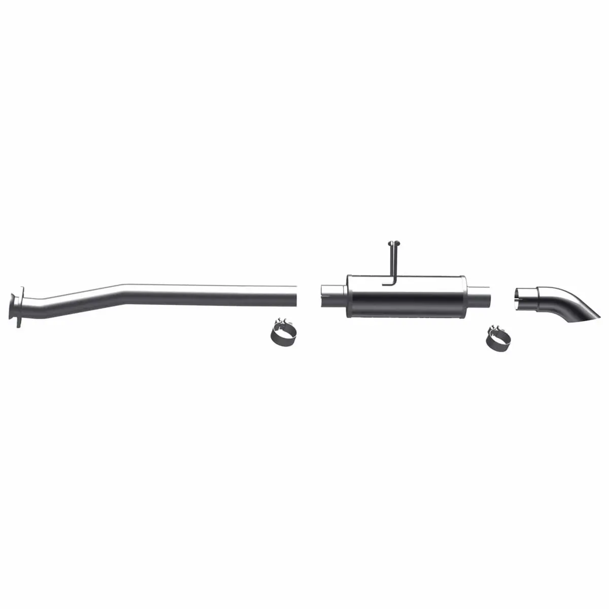 Magnaflow Off-Road Turndown Exhaust System – Pro Series With Aggressive Sound 1