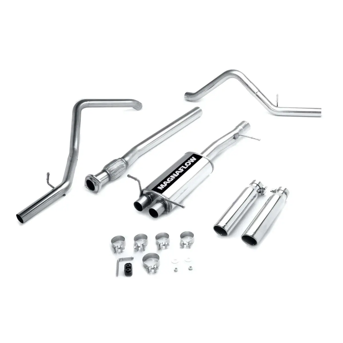 Magnaflow Street Series Exhaust System – Mandrel-Bent Performance Muffler Kit 1