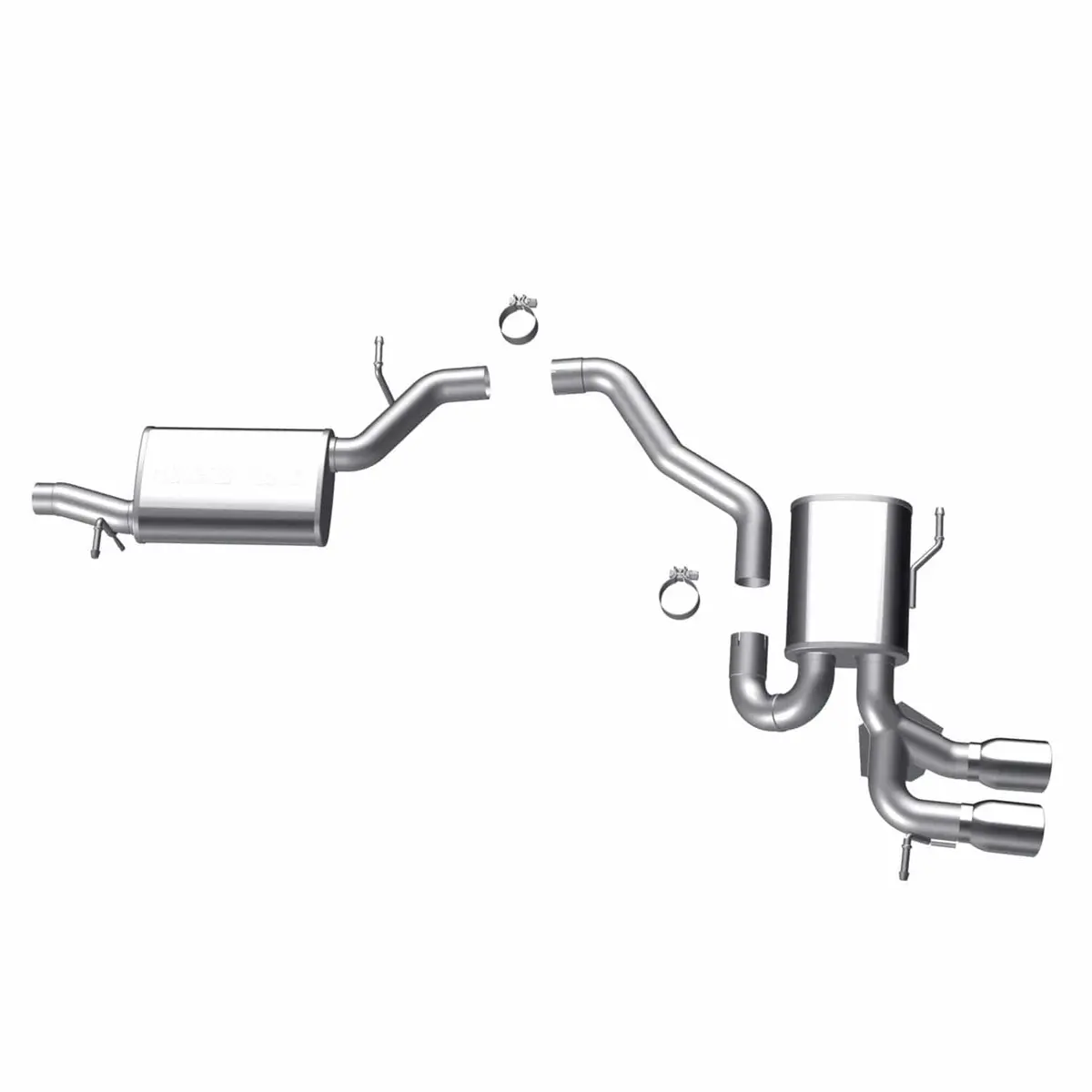 Magnaflow Touring Series Cat-Back Exhaust System – Stainless Steel 1