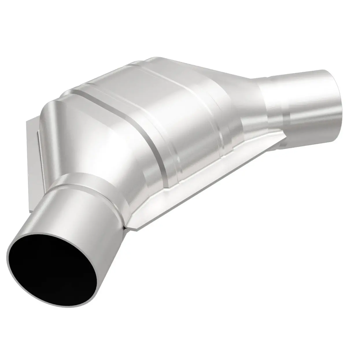 Magnaflow Universal Catalytic Converter – Carb-Compliant, Stainless Construction (91084) 1