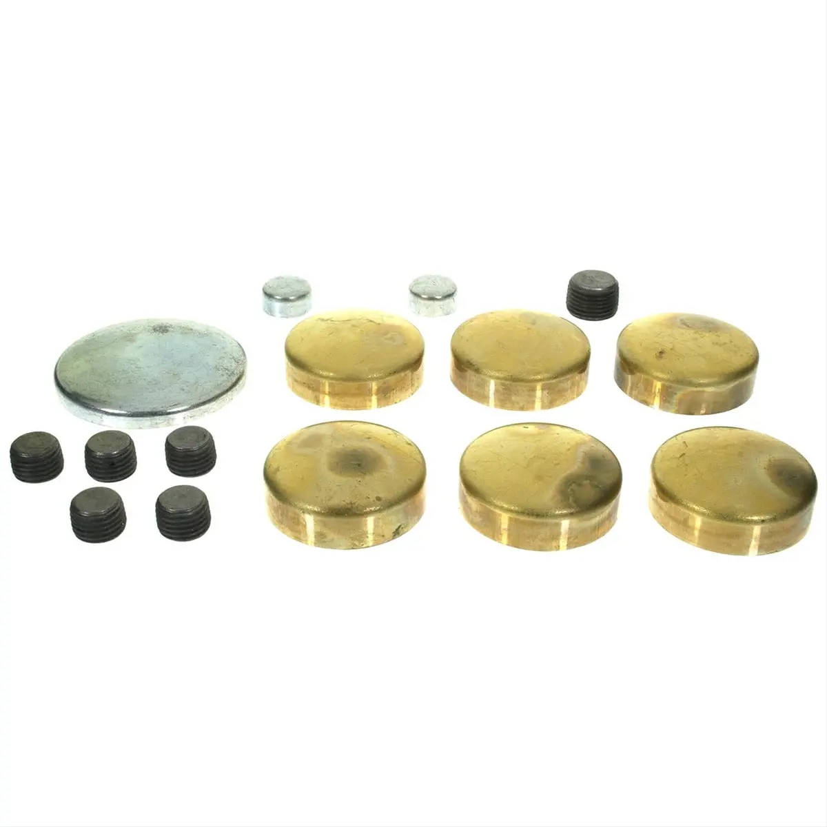 Melling Mpe-180Br Engine Expansion Plug Kit – Freeze Plug Replacement Set 1
