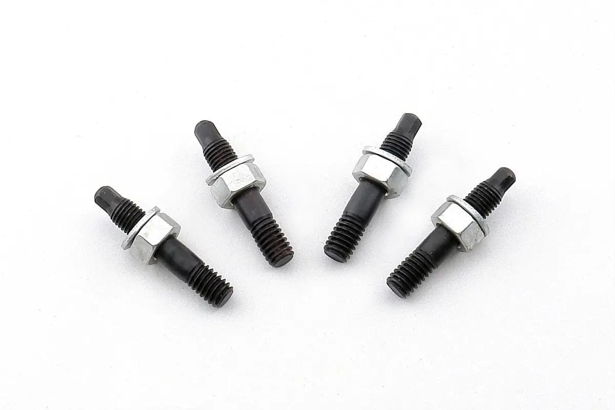 Mr. Gasket Carburetor Mounting Studs – Zinc-Plated, 6345G 1