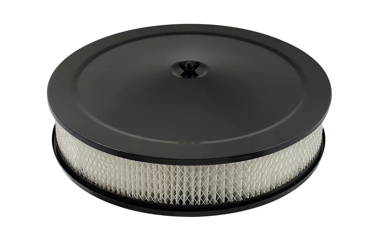 Mr. Gasket Competition Air Cleaner – High-Flow Filter Assembly With Billet Base (9790Bp) 1