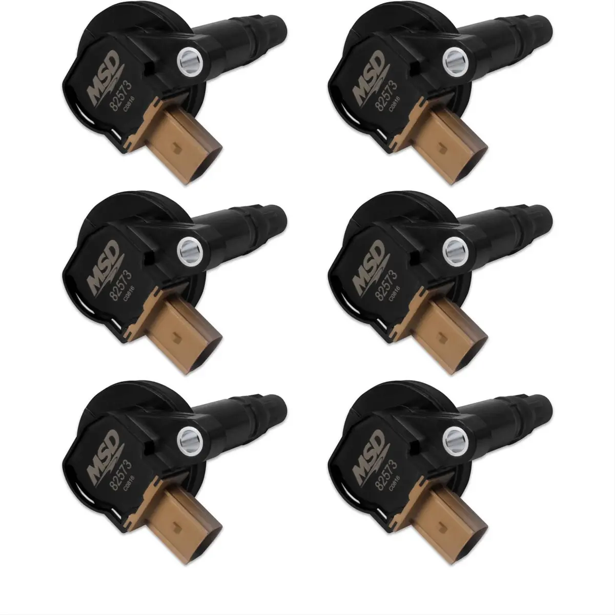Msd Direct-Plug Ignition Coil Pack – 825763, High-Energy Replacement 1