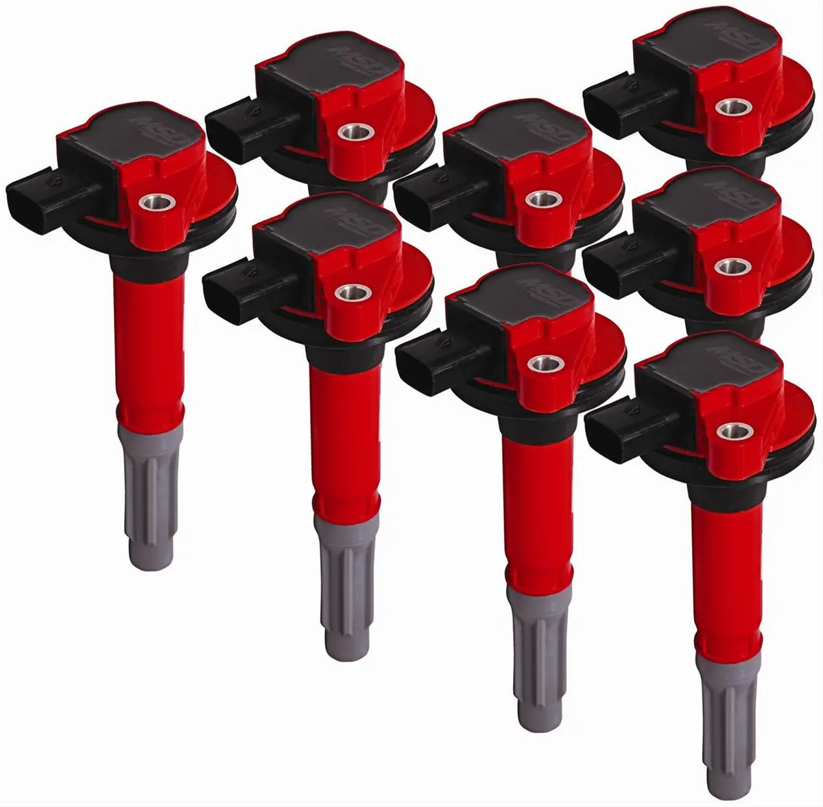 Msd Ford Blaster Coil-On-Plug Ignition Coil Pack 82488 1
