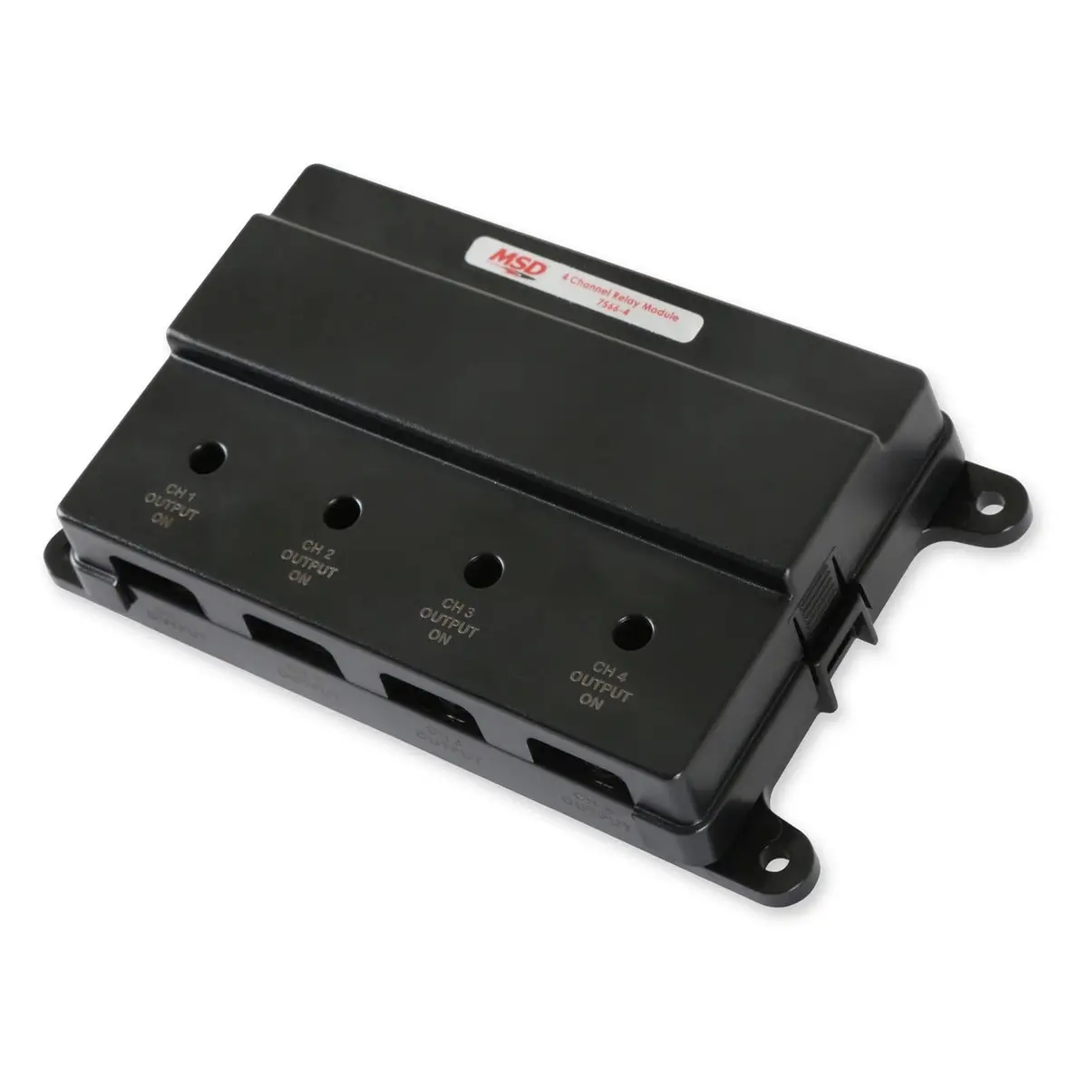 Msd Relay Module – Four-Channel Ignition And Accessory Control System (7566-4) 1