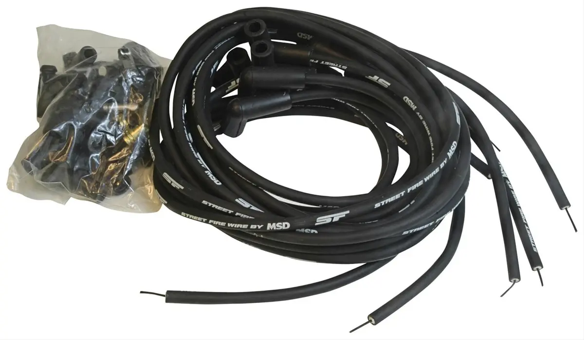 Msd 5552 Street Fire Spark Plug Wire Set 1