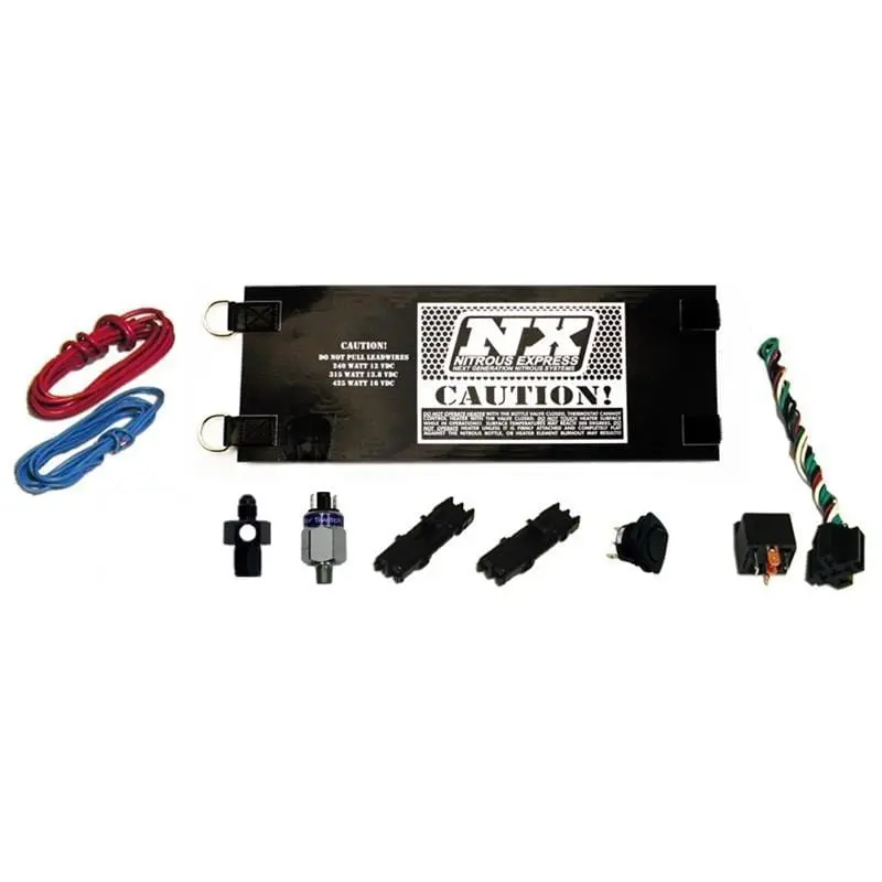 Nitrous Express 15941 Bottle Heater Kit 1