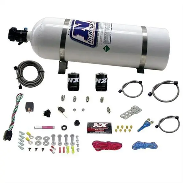 Nitrous Express Efi-Controlled Single-Nozzle Race Nitrous System – Tunable & Plug-And-Play (20113-15) 1