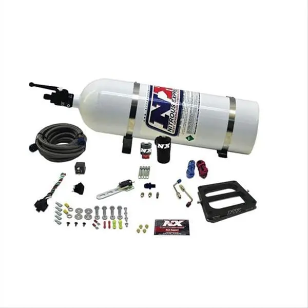 Nitrous Express Restricted-Class Nitrous System – Competition-Ready (55070-10) 1