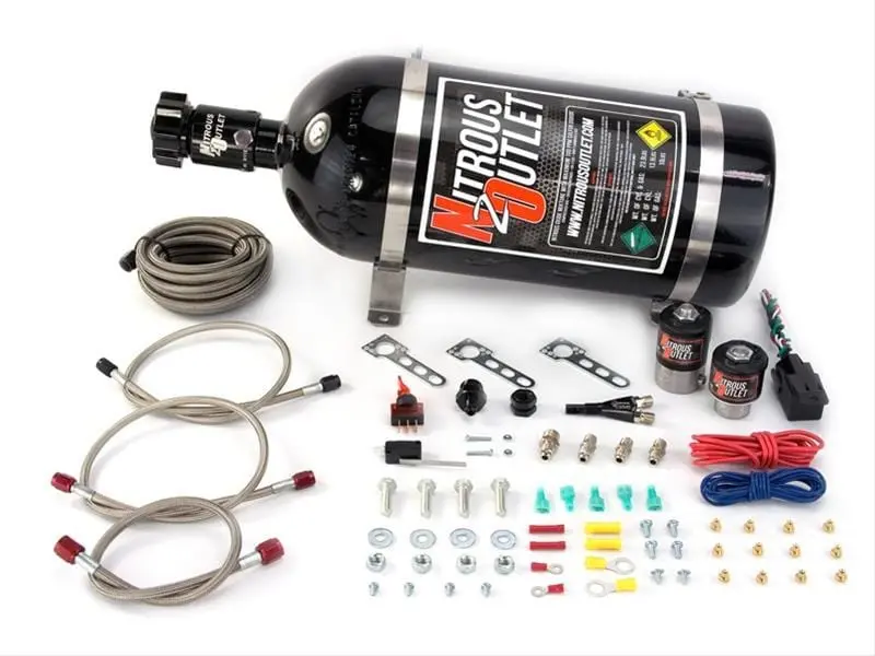Nitrous Outlet Efi-Compatible Single-Nozzle Nitrous System – 00-10040-12 1