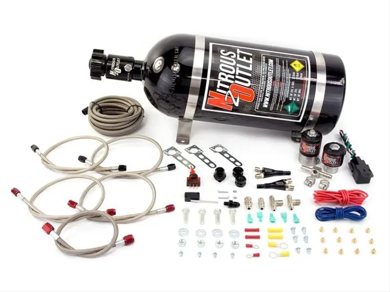 Nitrous Outlet 00-10042-12 Efi Single-Nozzle Nitrous System – Tunable Electronic Injection 1
