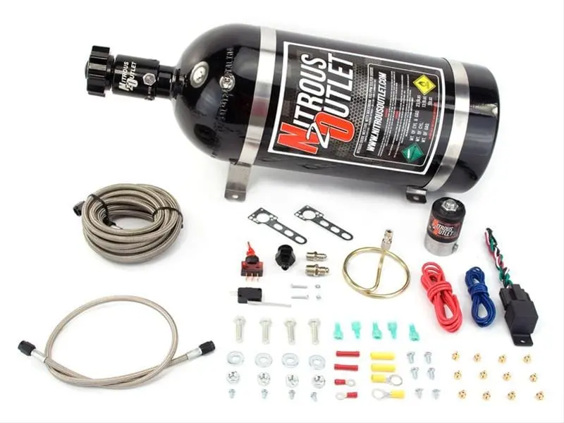 Nitrous Outlet Distribution Ring Kit – Precision Nitrous Flow Control (00-10202-10) 1