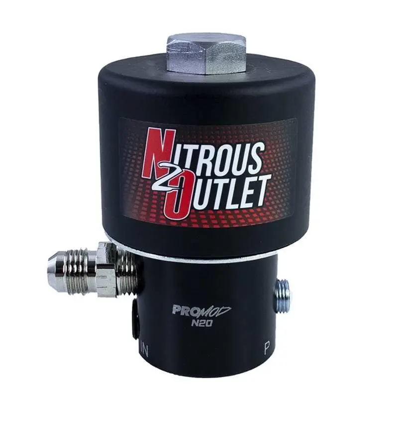 Nitrous Outlet Solenoid Valve – Stainless Body, High-Flow N2O Control 1