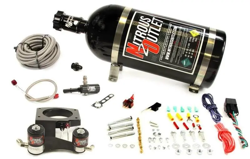 Nitrous Outlet Wet Nitrous Kit – Tunable Performance Oxide System 1