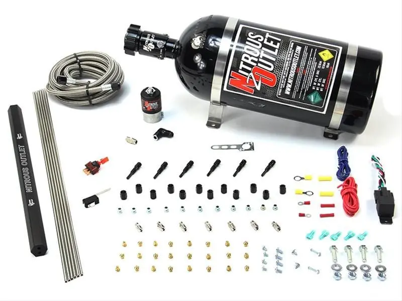Nitrous Outlet Dry-System Nitrous Oxide Kit – 00-10363-R-Ds-10 1