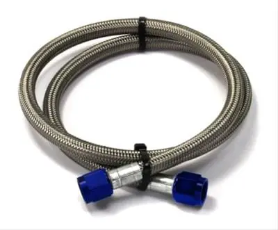 Nitrous Outlet Stainless Steel Braided Nitrous Hose – Durable High-Pressure Delivery 1