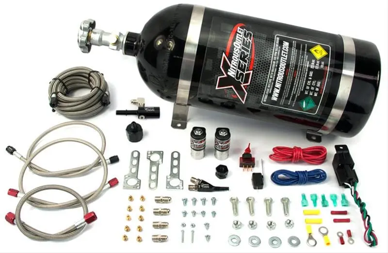 Nitrous Outlet X-Series Nitrous System Kit – Model 22-82003 1