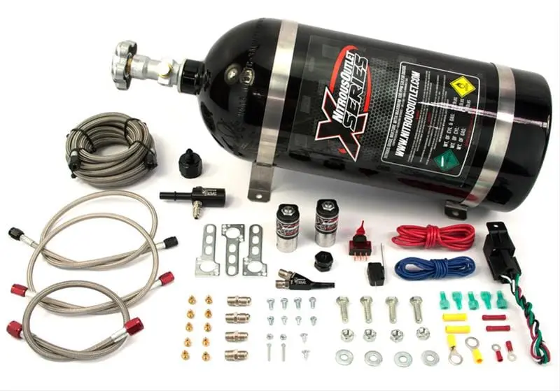 Nitrous Outlet X-Series Nitrous System – Tunable Dry Or Wet Nitrous Oxide Kit 1