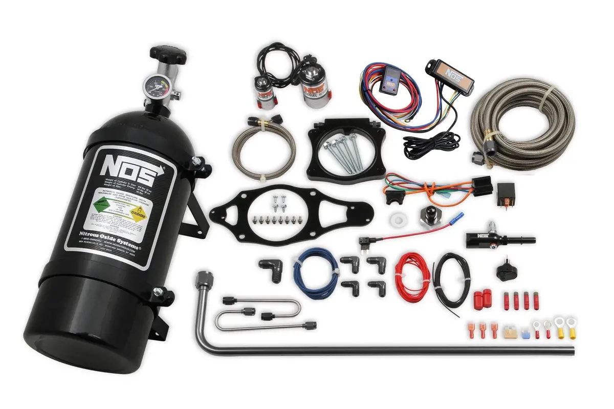 Nos Gm Efi Wet Nitrous Plate System – Carb-Exempt Tuning Solution 1