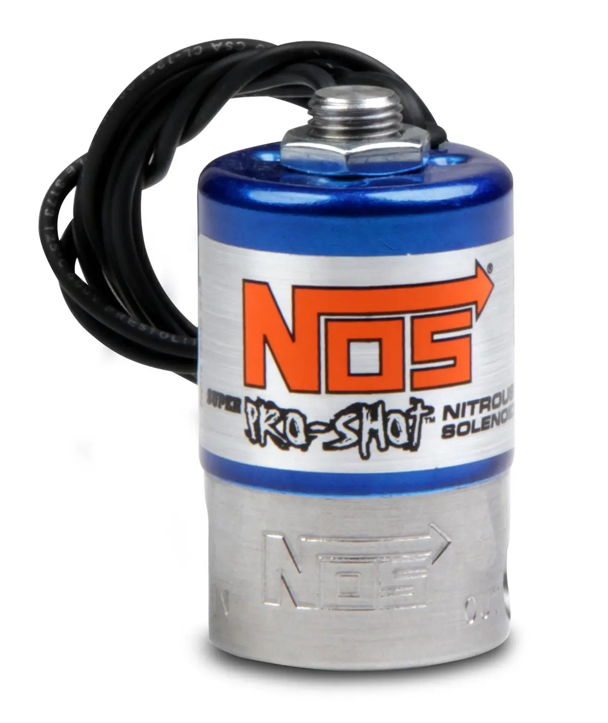 Nos Super Pro Shot Nitrous Solenoid 18045Nos 1