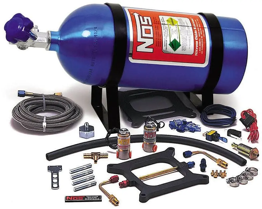 Super Powershot Wet Nitrous Oxide System – Entry-Level Kit 1