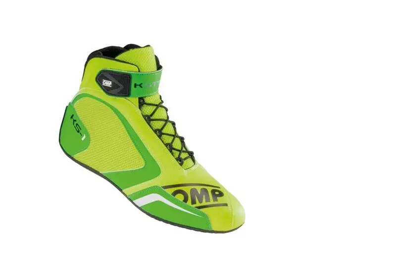 Omp Ks-1 Racing Driving Shoes — Lightweight, Sfi-Certified Footwear (Ic/81505847) 1