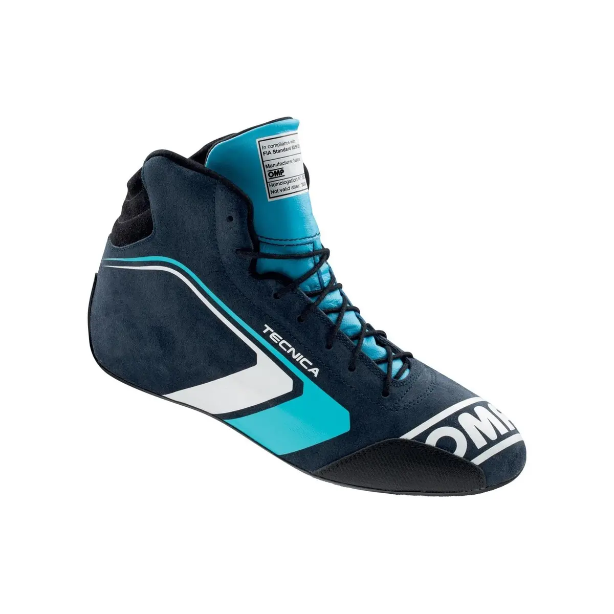 Omp Tecnica Racing Driving Shoes – Ic/82324239, Sfi-Certified Footwear 1