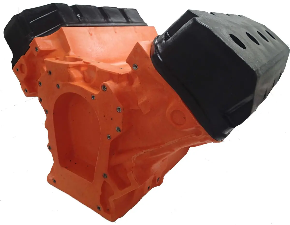 P-Ayr Replica Long-Block Engine Assembly — Turnkey 4021 Performance Crate Motor 1