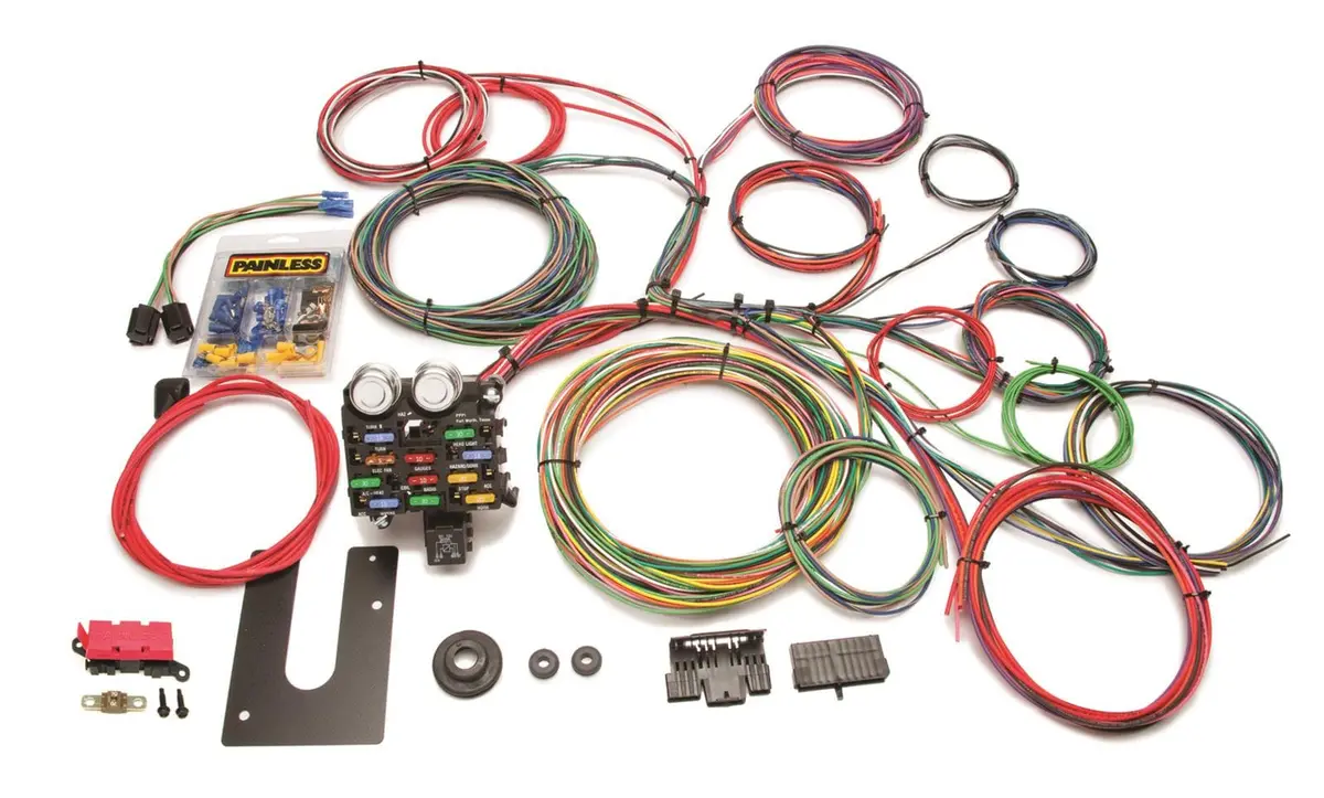 Painless Performance Universal 21-Circuit Wiring Harness – 10102 1