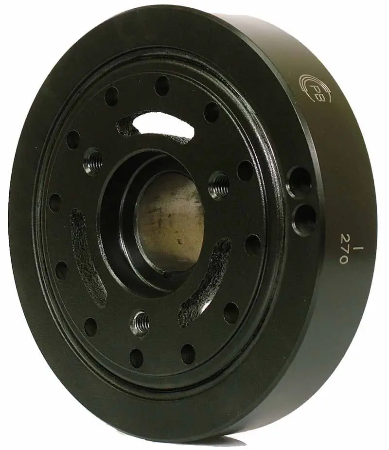 Street Series Lightweight Harmonic Balancer – 7" Diameter, Aluminum Damper 1