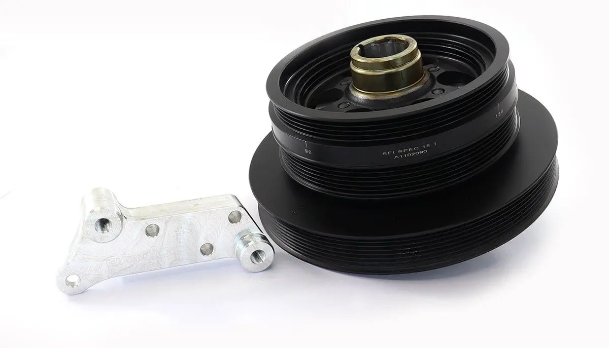 Pulley Overdrive Kit For Enhanced Drivetrain Efficiency (Pbk027) 1