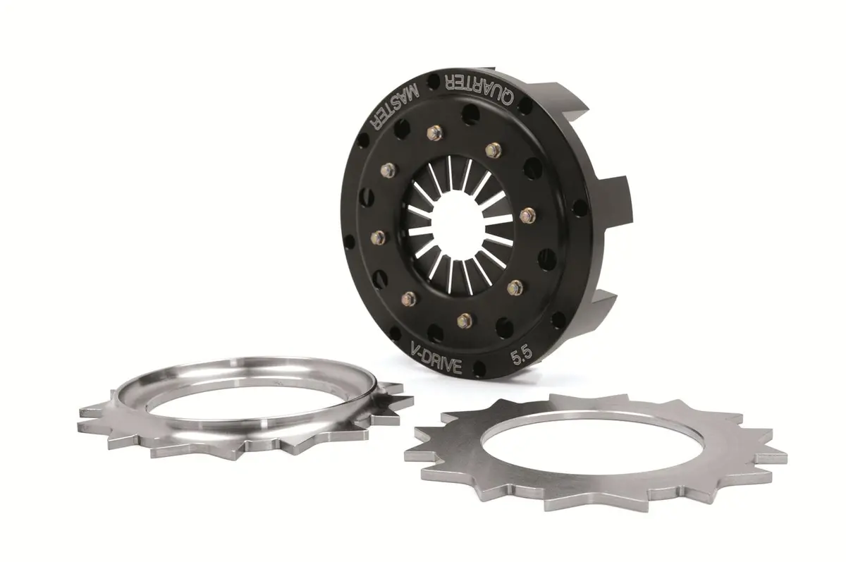 Quarter Master Racing Clutch Kit — 38517190 1