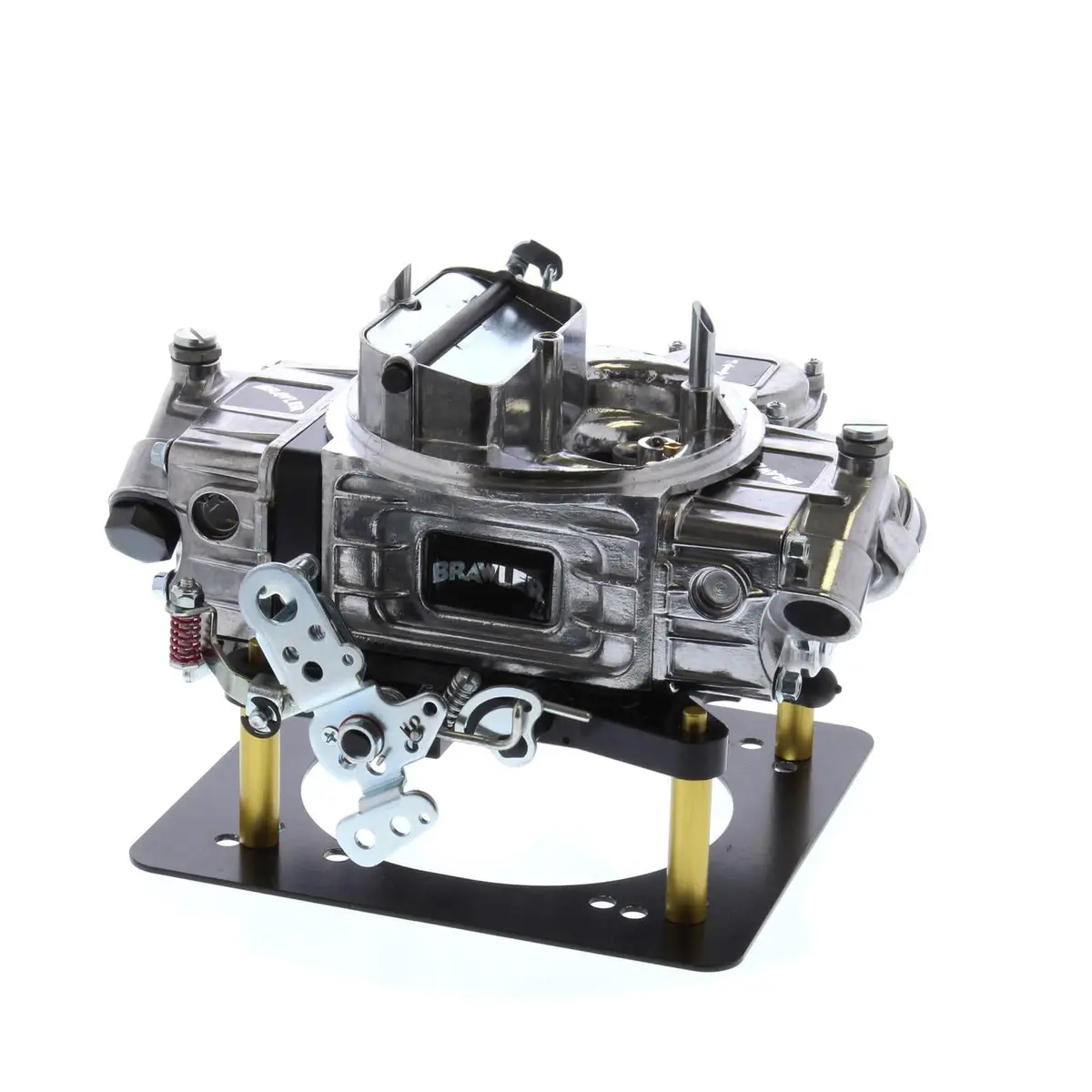 Quick Fuel Brawler Street Series Carburetor – 670 Cfm Adjustable Design 1