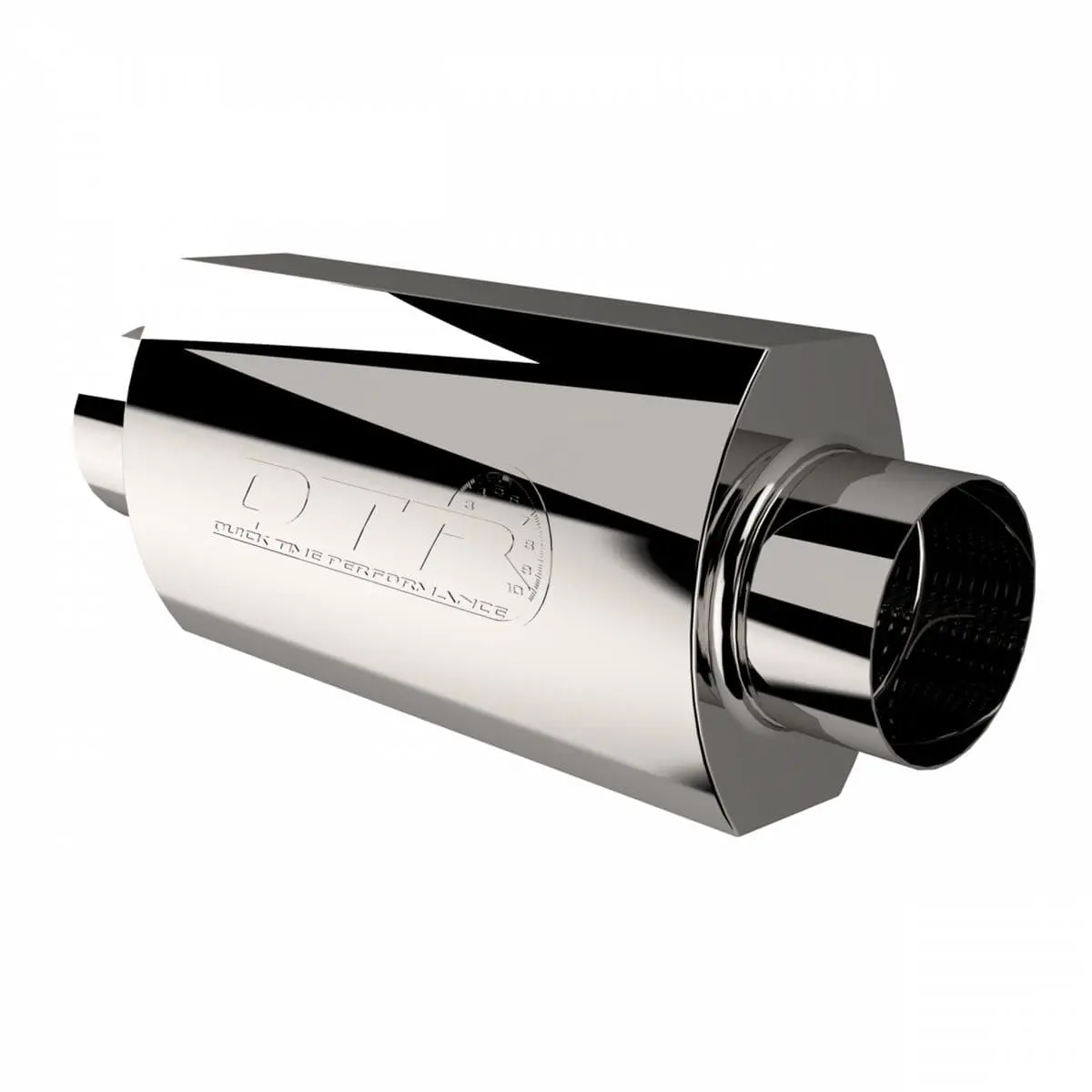 Quick Time Ar3 Performance Mufflers – Model 12400, Dual-Exit Exhaust 1