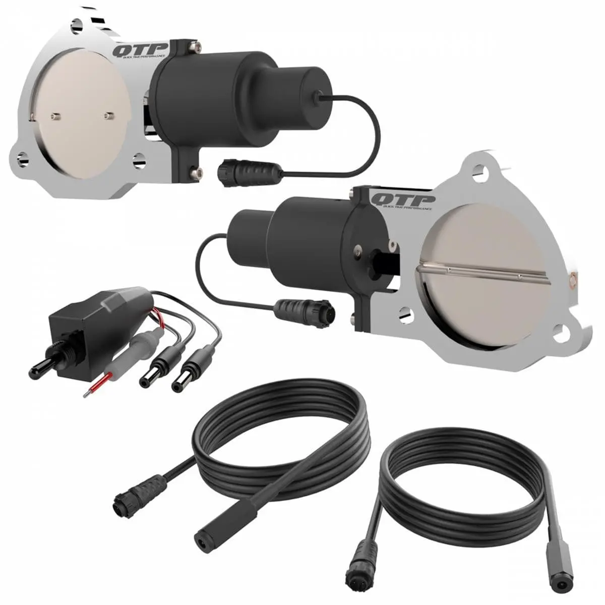 Quick Time Qtec70Cp0 Electric Exhaust Cutout – Remote-Controlled Flow Valve 1