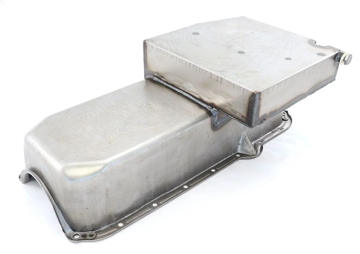 Unplated Steel Circle Track Oil Pan – Race-Optimized Dry-Sump Design (Rpcr7105R) 1