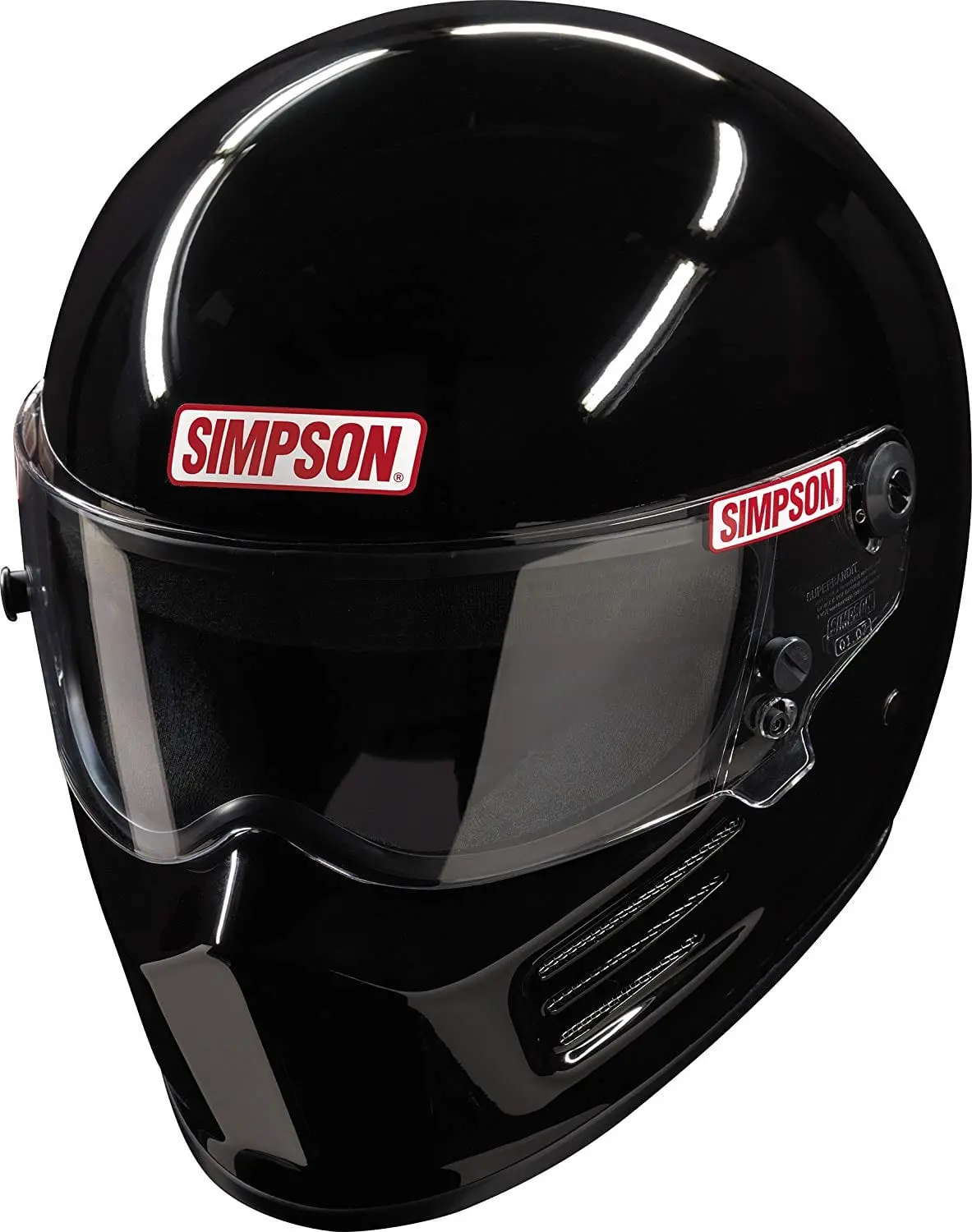 Bandit Sa2020 Dot-Certified Motorcycle Helmet – Matte Black 1