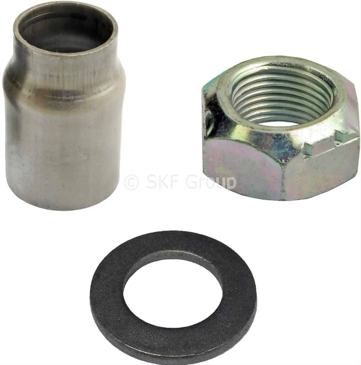 Skf Differential Crush Sleeve Kit – Precision-Machined For Rear Axle Bearing Preload Adjustment 1