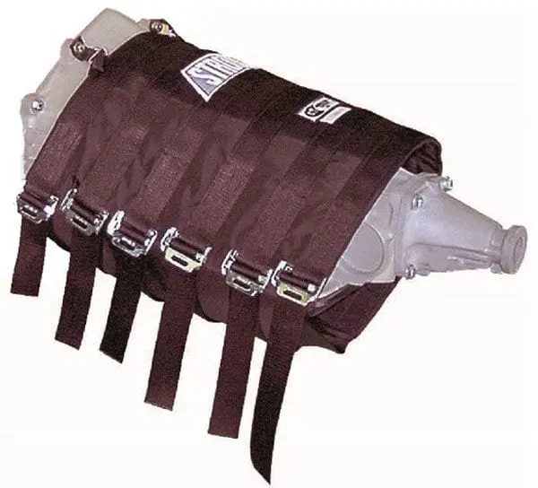 Ballistic Nylon Transmission Blanket – Ss515, Heat-Shielding Protection Sleeve 1