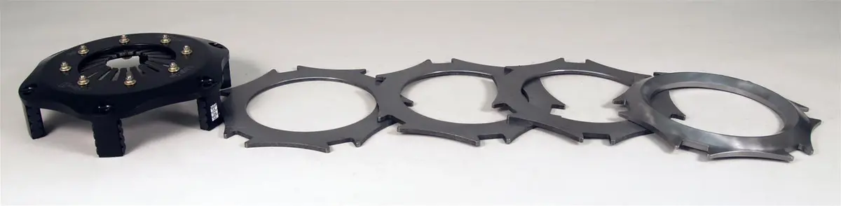Tilton Ot-Ii Metallic Clutch Pressure Plate Kit — Heavy-Duty, 66-504Hgg 1
