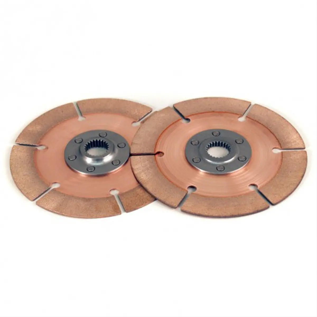Tilton Ot-Ii Metallic Clutch Disc Pack – Dual-Disc, 8-Inch, Street/Race Use (64185-2-Aa-08) 1