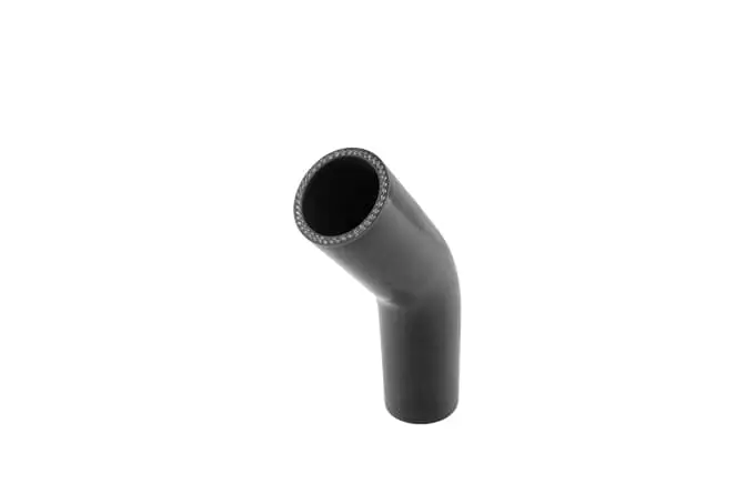1.75-Inch Black 45-Degree Elbow Fitting 1