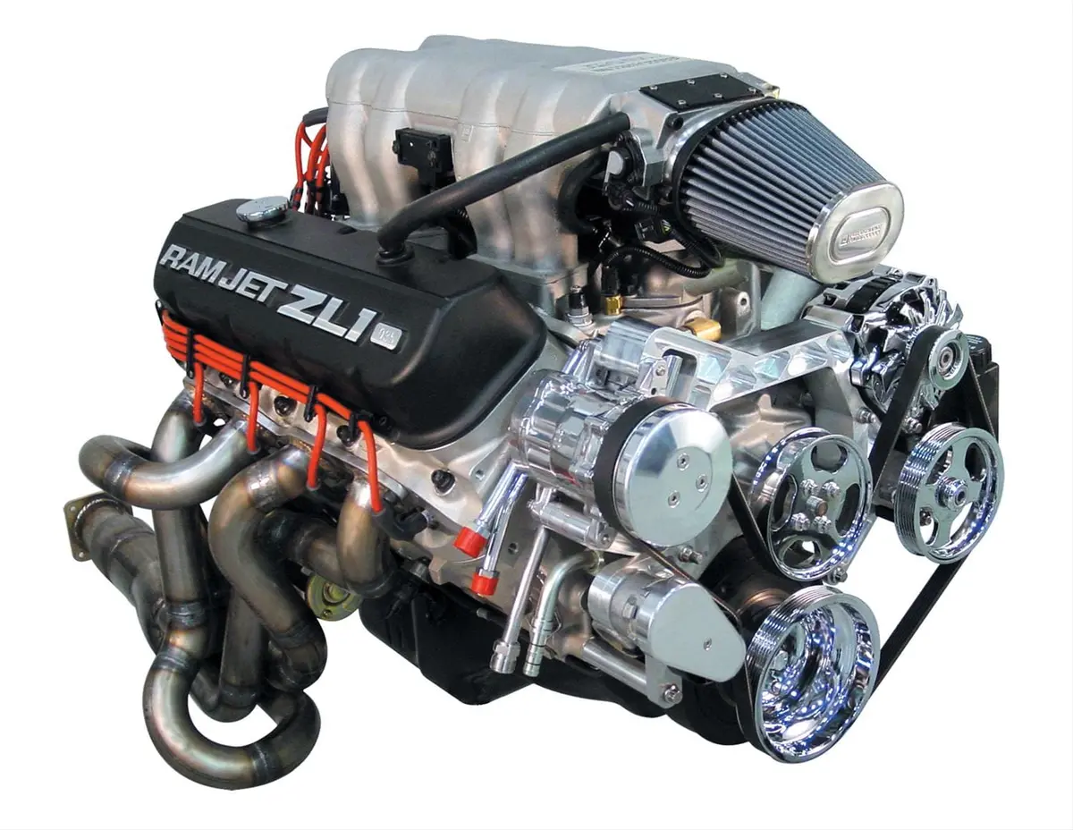 Vintage Air 175060-Bca Chevy Front Runner Engine Drive Kit 1