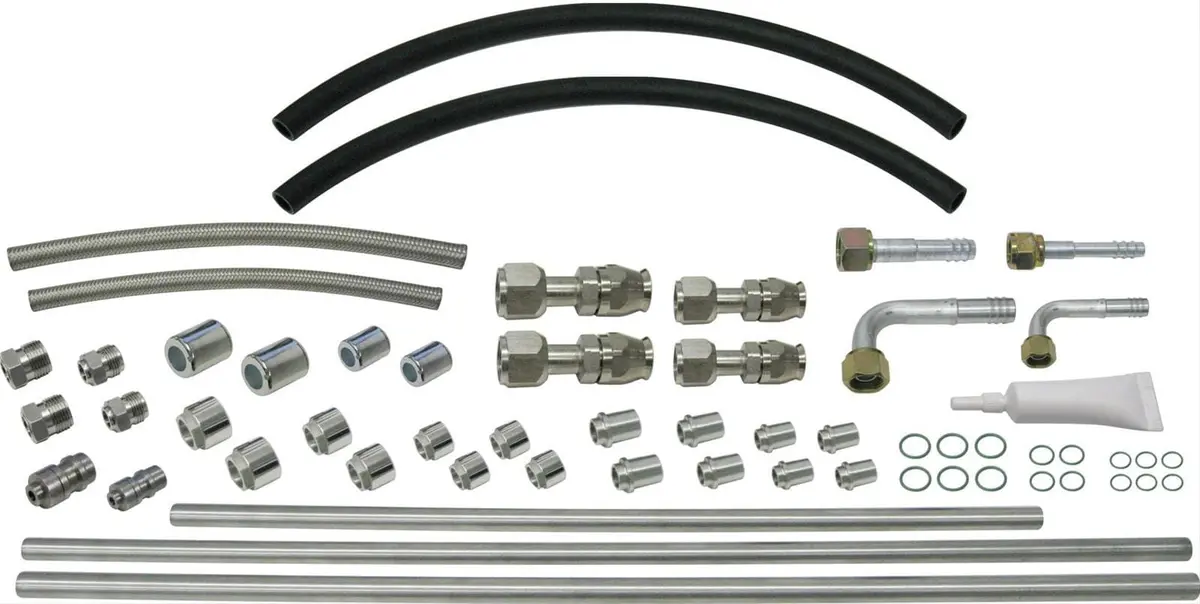Vintage Air 31201-Vuq Proline A/C Line Kit – R134A-Compatible Installation 1