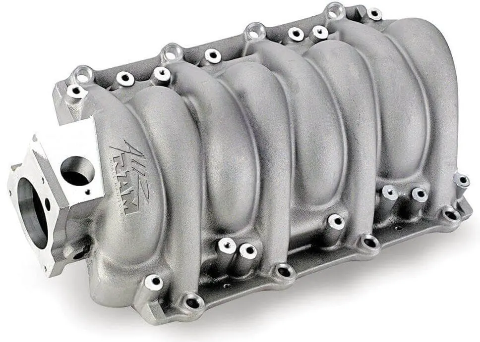 Weiand Ls-Series Lightweight Cast Aluminum Intake Manifold 1
