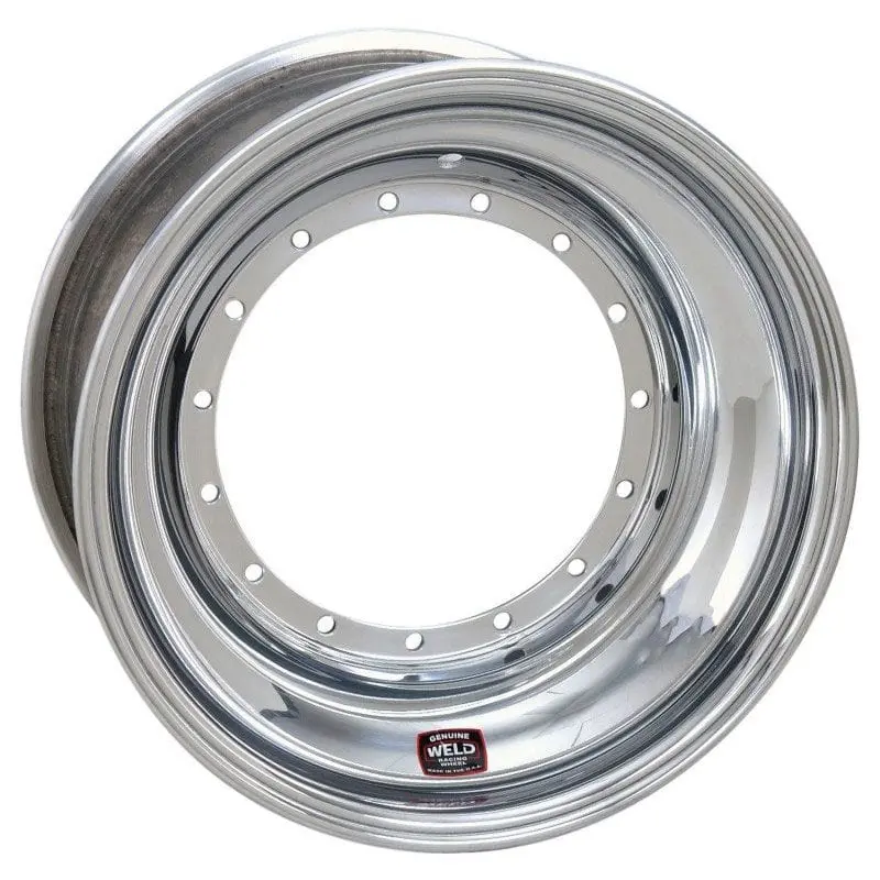 Sprint Direct-Mount Polished Alloy Wheel – 15" Diameter, 5X120 Bolt Pattern (We860-50815) 1