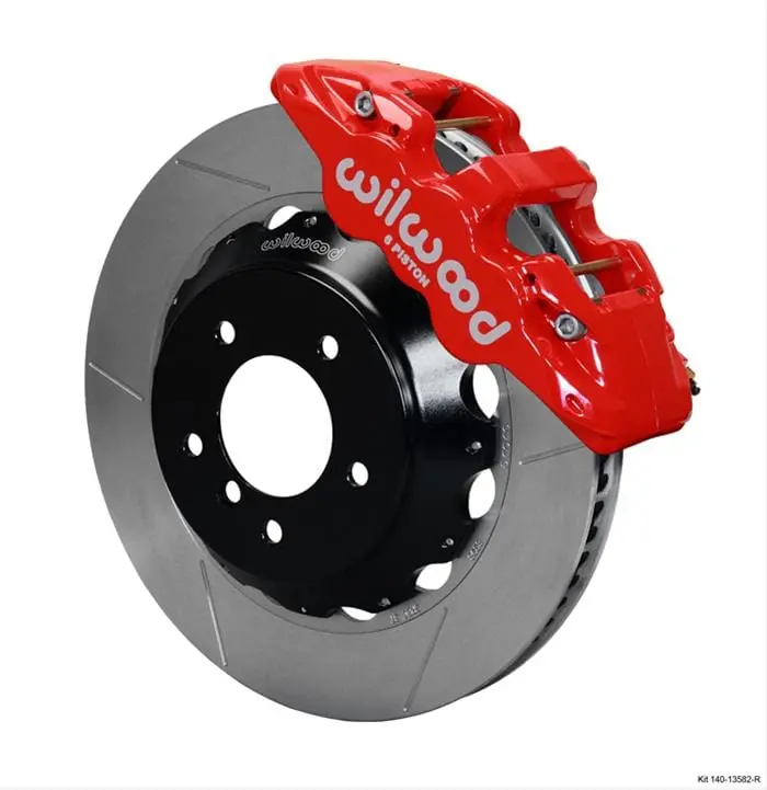 Wilwood Aero6 Front Big Brake Kit – Lightweight Racing-Grade Braking 1